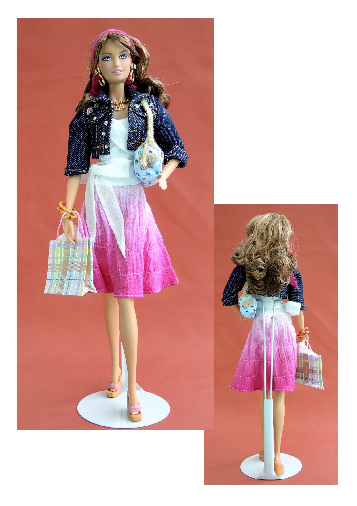 POUPEE BARBIE par DOONEY AND BOURKE  de 2006